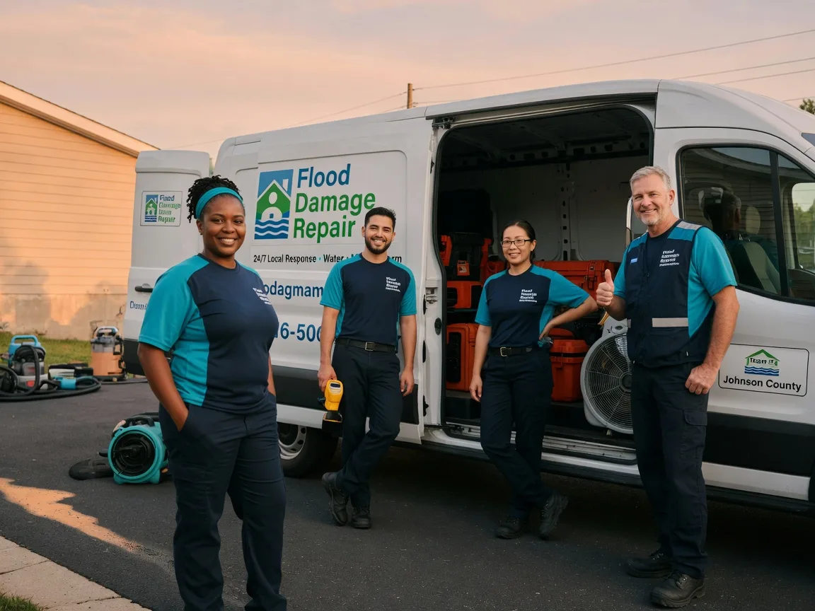 Water Damage Restoration company in Clinton, MI